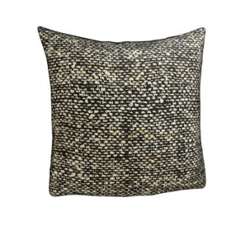 黑色编织亚麻布艺抱枕SU模型下载_sketchup草图大师SKP模型