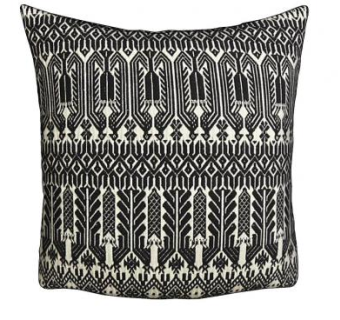 黑白纹理印花抱枕SU模型下载_sketchup草图大师SKP模型