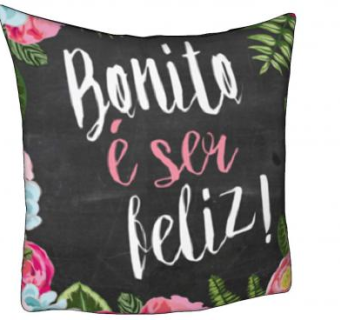 黑色印花文艺抱枕SU模型下载_sketchup草图大师SKP模型