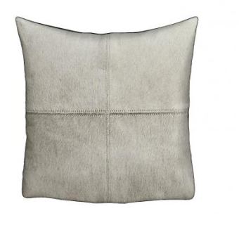 白色牛皮质抱枕SU模型下载_sketchup草图大师SKP模型