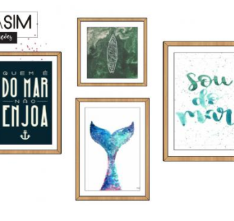 北欧风格壁挂装饰画系列SU模型下载_sketchup草图大师SKP模型