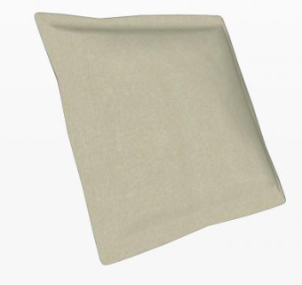 意大利米色靠枕SU模型下载_sketchup草图大师SKP模型