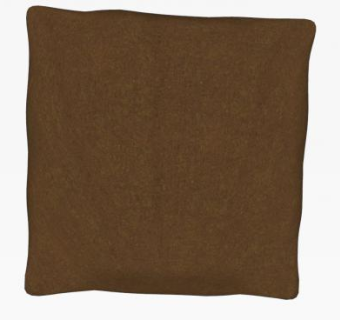 深棕色沙发靠垫枕SU模型下载_sketchup草图大师SKP模型