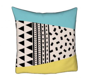 现代简约流行抱枕SU模型下载_sketchup草图大师SKP模型