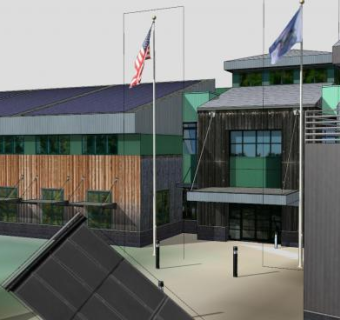 威尔士建筑学院SU模型下载_sketchup草图大师SKP模型