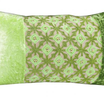 绿色饰品家居枕头SU模型下载_sketchup草图大师SKP模型