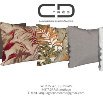 纯色印花沙发抱枕系列SU模型下载_sketchup草图大师SKP模型