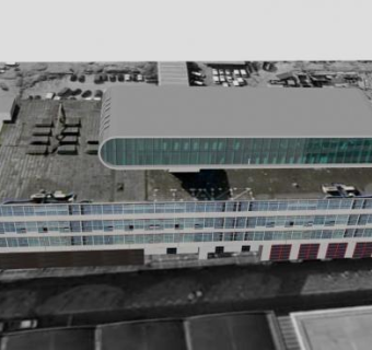 拉斯帕尔马斯建筑SU模型下载_sketchup草图大师SKP模型