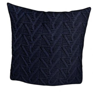 藏蓝色针织编织抱枕SU模型下载_sketchup草图大师SKP模型