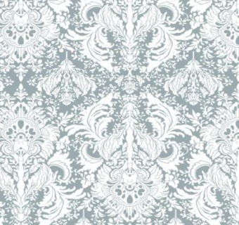 欧式花纹绿松石墙纸SU模型下载_sketchup草图大师SKP模型