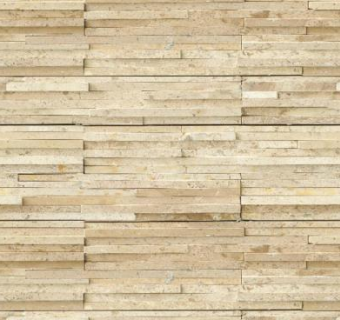 现代叠层墙砖室内墙纸SU模型下载_sketchup草图大师SKP模型