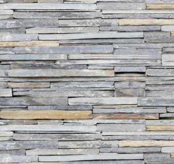 现代3D立体砖纹室内墙纸SU模型下载_sketchup草图大师SKP模型