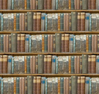 书籍书架背景墙纸SU模型下载_sketchup草图大师SKP模型