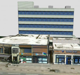 奥特利建筑物建筑SU模型下载_sketchup草图大师SKP模型