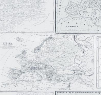 大陆地图室内墙纸设计SU模型下载_sketchup草图大师SKP模型