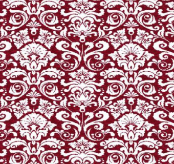 红色复古花纹背景墙SU模型下载_sketchup草图大师SKP模型