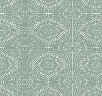 欧式绿色印花背景墙纸SU模型下载_sketchup草图大师SKP模型