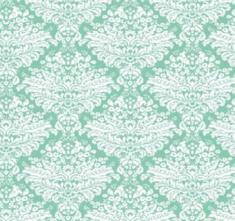 绿色复古欧风印花背景墙纸SU模型下载_sketchup草图大师SKP模型