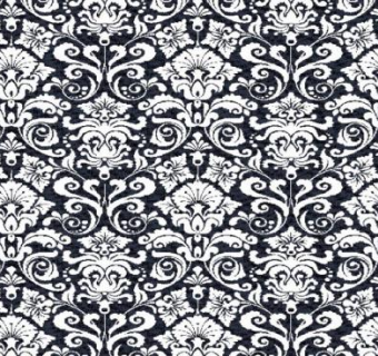 黑色花纹印花墙纸SU模型下载_sketchup草图大师SKP模型