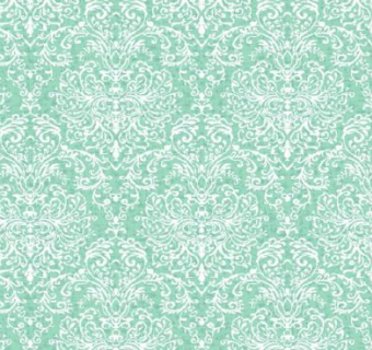 绿色复古欧风花纹墙纸设计SU模型下载_sketchup草图大师SKP模型