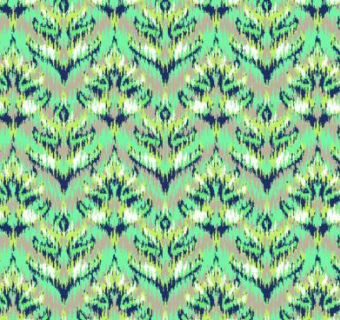 绿色树状纹理印花墙纸设计SU模型下载_sketchup草图大师SKP模型