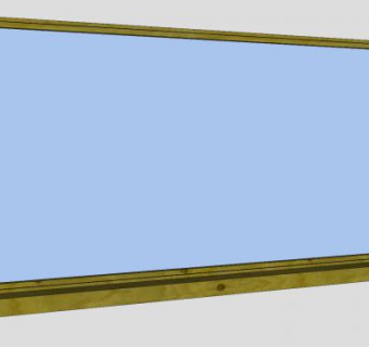 商店玻璃橱窗SU模型下载_sketchup草图大师SKP模型