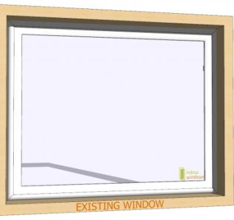 现代玻璃窗户SU模型下载_sketchup草图大师SKP模型