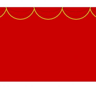 礼堂红色窗帘剧院SU模型下载_sketchup草图大师SKP模型