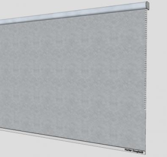 现代简洁透色窗帘SU模型下载_sketchup草图大师SKP模型