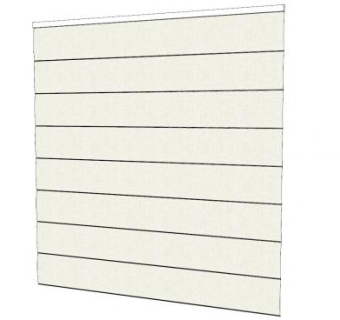 现代罗马窗帘SU模型下载_sketchup草图大师SKP模型