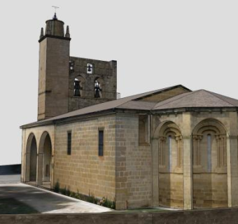 伊丽莎住宅建筑SU模型下载_sketchup草图大师SKP模型