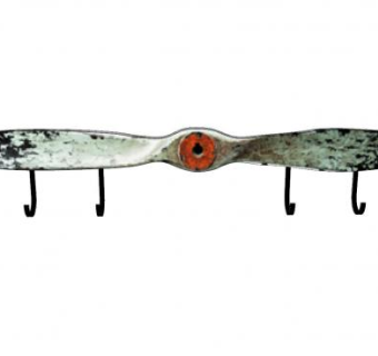 灰色外套架螺旋桨雕塑SU模型下载_sketchup草图大师SKP模型