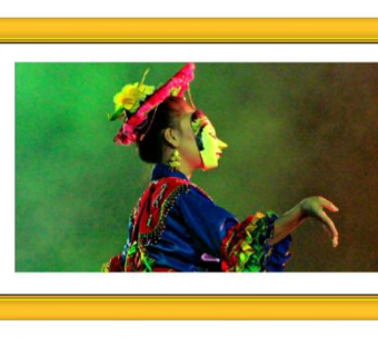 现代摄影舞蹈演员挂画SU模型下载_sketchup草图大师SKP模型