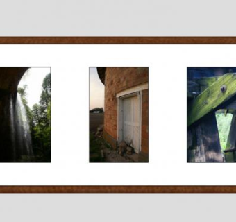 相框架风景摄影相片SU模型下载_sketchup草图大师SKP模型