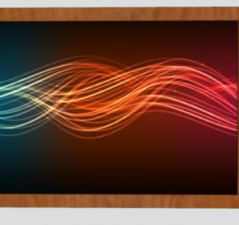 现代抽象艺术挂画SU模型下载_sketchup草图大师SKP模型