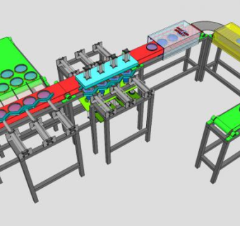 真空杯机封杯机SU模型_su模型下载 草图大师模型_SKP模型