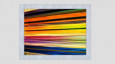 现代绘画艺术挂画SU模型下载_sketchup草图大师SKP模型