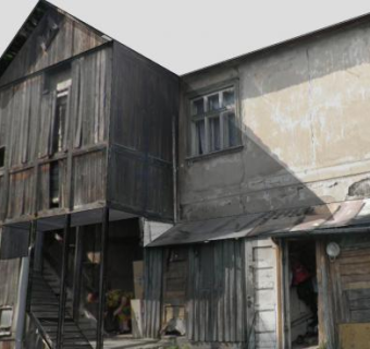 德雷利尼房子建筑SU模型下载_sketchup草图大师SKP模型