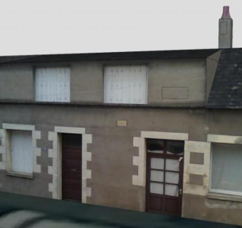 法式老房子SU模型下载_sketchup草图大师SKP模型