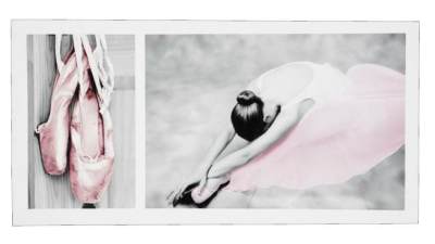 芭蕾舞舞蹈画装饰画挂画SU模型下载_sketchup草图大师SKP模型