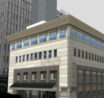 卡尔加里街区建筑SU模型下载_sketchup草图大师SKP模型