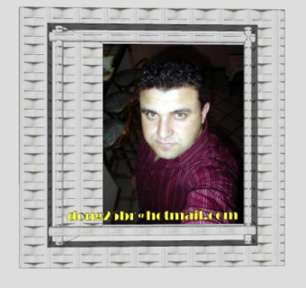 欧美男子自拍照片相框SU模型下载_sketchup草图大师SKP模型