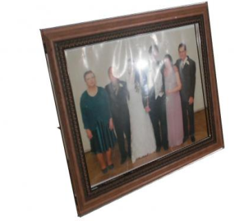 家庭合照照片相框SU模型下载_sketchup草图大师SKP模型