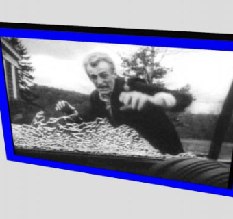 《活死人之夜》剧照相框SU模型下载_sketchup草图大师SKP模型