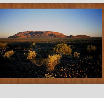 自然风景摄影相框SU模型下载_sketchup草图大师SKP模型