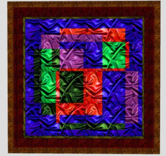 抽象绘画挂画SU模型下载_sketchup草图大师SKP模型