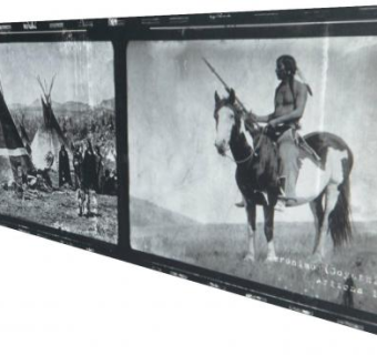 原始部落复古挂画SU模型下载_sketchup草图大师SKP模型