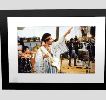 吉米·亨德里克斯艺术摄影相框SU模型下载_sketchup草图大师SKP模型