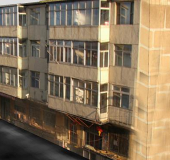 北镇房子建筑SU模型下载_sketchup草图大师SKP模型