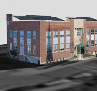 公共卫生建设住宅SU模型下载_sketchup草图大师SKP模型